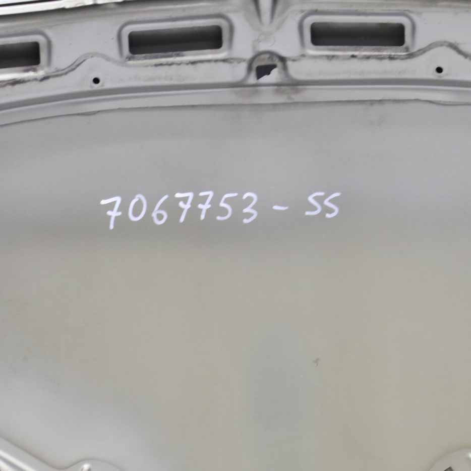 Mini r50 капот крышка двигателя sparkling silver Оригинал