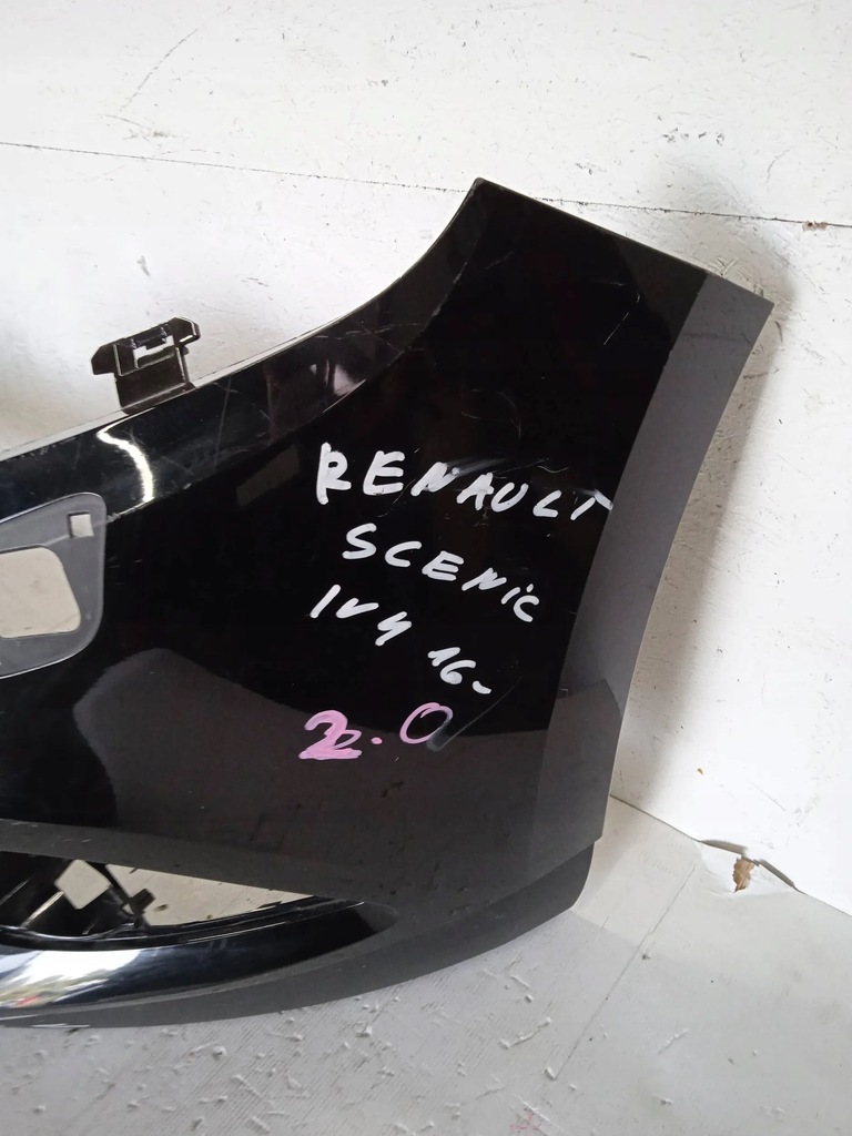 фото №7, Бампер перед renault scenic iv 16-