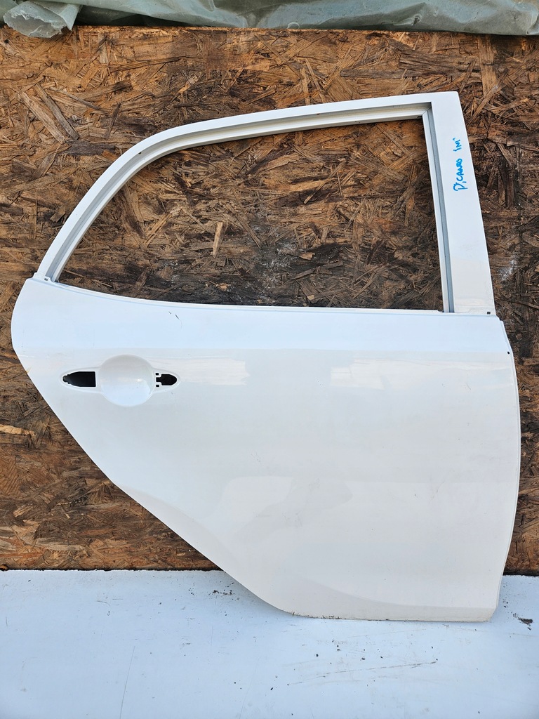 фото №1, Kia picanto 3 iii дверь правый задняя правое задние