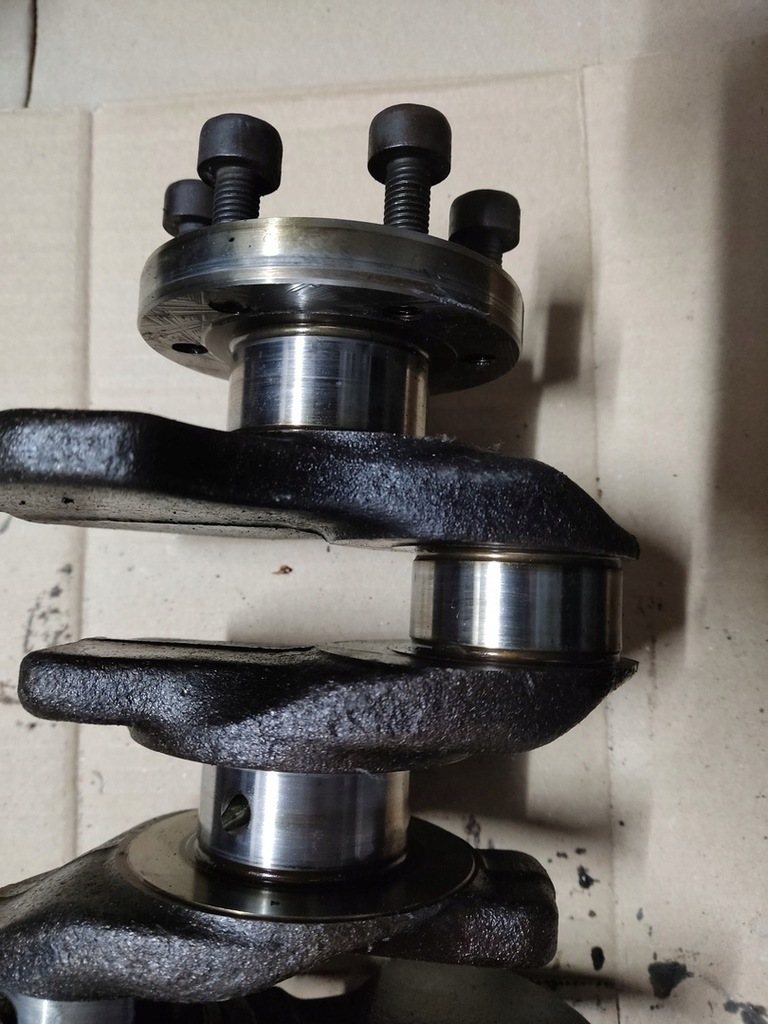 фото №7, Bmw f20 n13 wał коленчатый