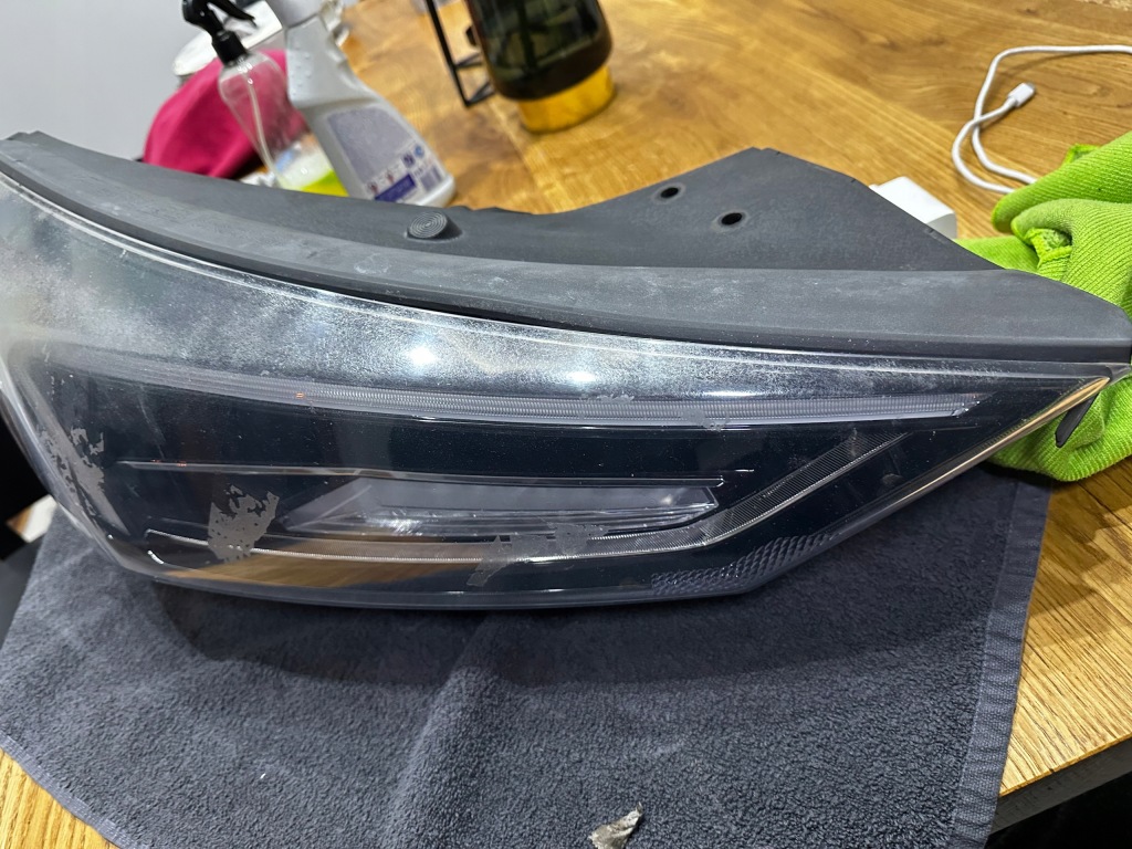 Купить Фара правая full led hyundai tucson 2018- америка 92102-d3