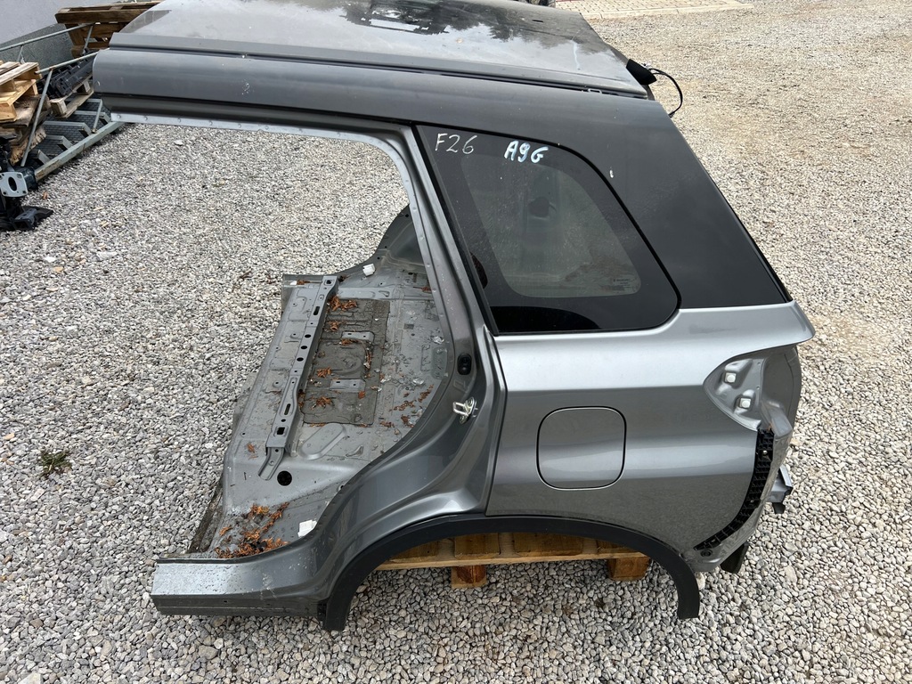 фото №5, Suzuki vitara четверть левая правая rok 2022