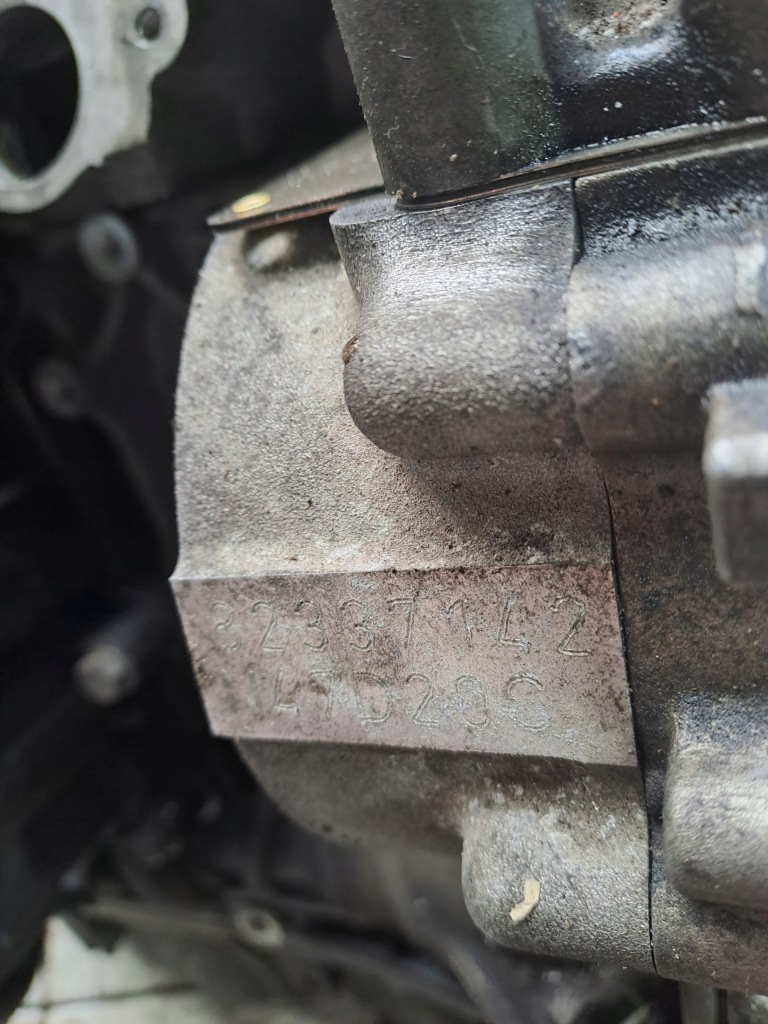 Двигун bmw n47d20c 177km bmw e60 e90 Недорого