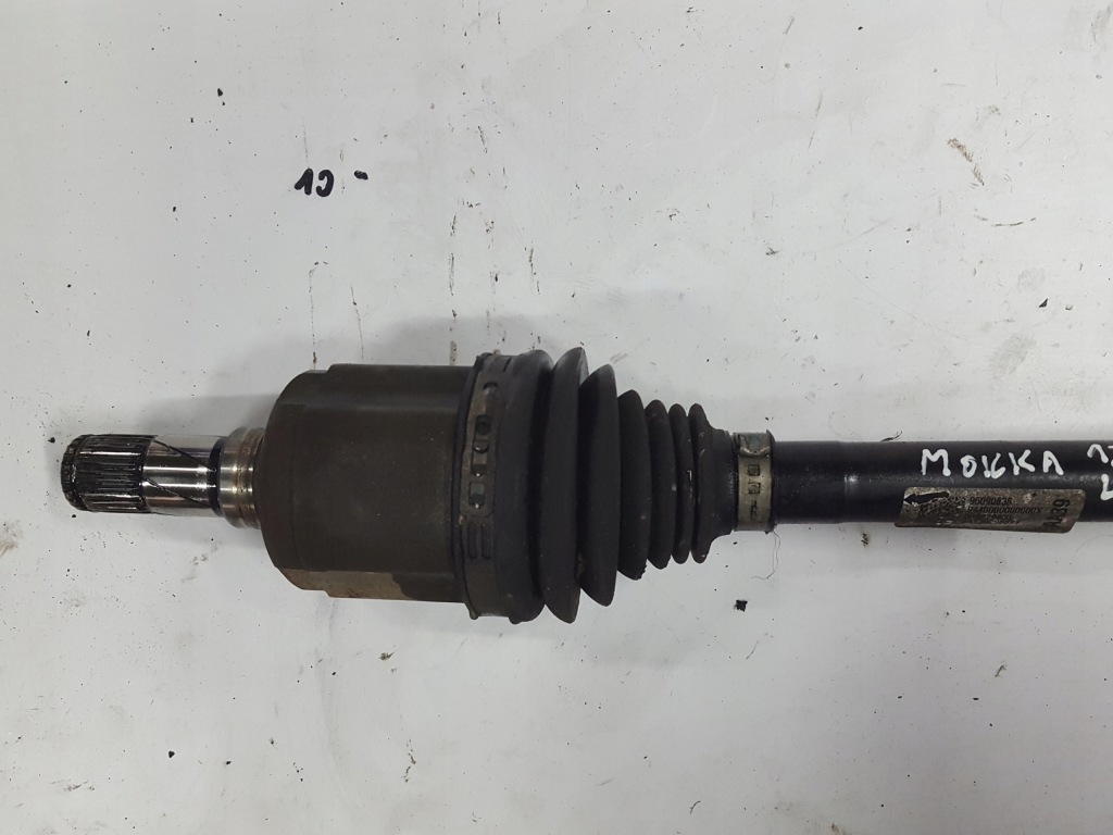 фото №3, Opel mokka 12r- 1.7 cdti приводной вал левая перед механическая коробка передач