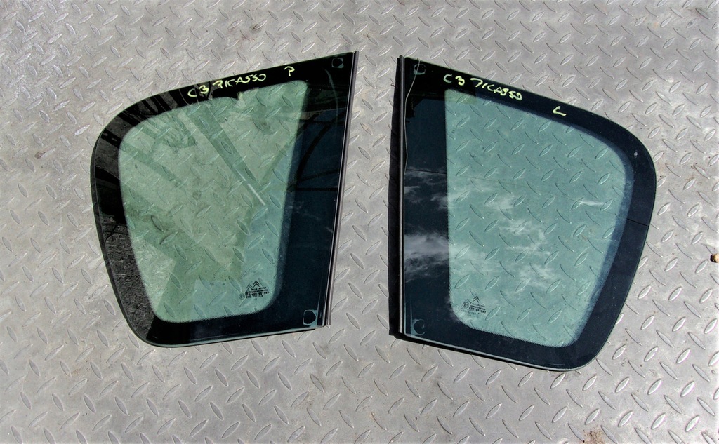 фото №1, Citroen c3 picasso стекло karoseryjnatył правая левая