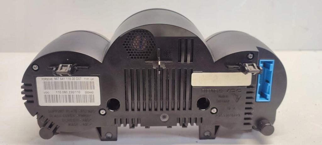 фото №5, Porsche cayman s 987 лічильник прилади mph anglik 98764111830 98764110632