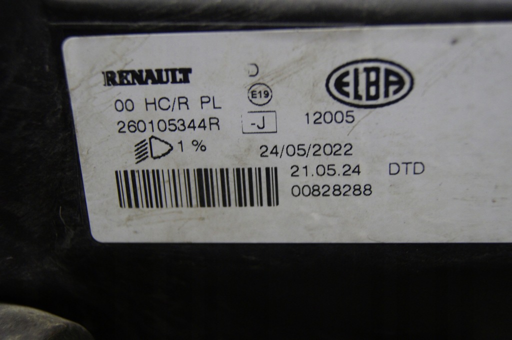 фото №10, Лампы передние лампа левая + правая передняя sandero ii stepway 0,9 tce