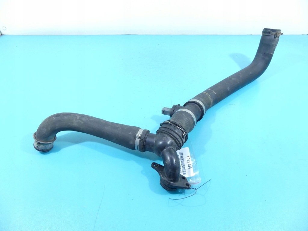 фото №1, Шланг патрубок труба води porsche panamera i 970 3.0b