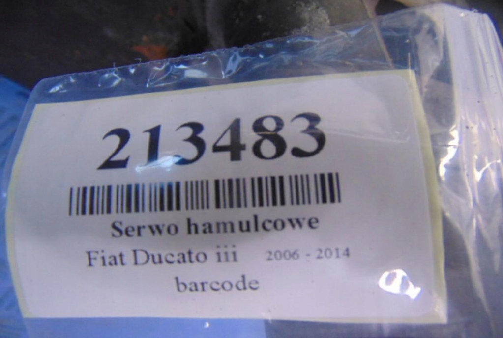 фото №8, Fiat ducato iii 2.3jtd підсилювач гальм гальмівні