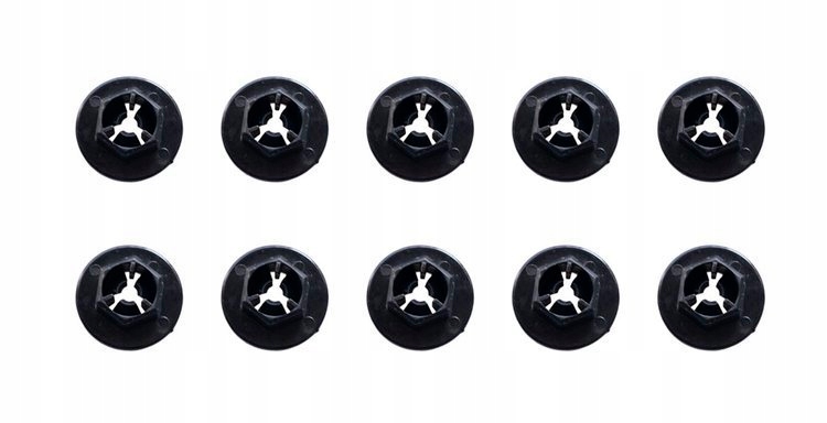 фото №1, Кліпси гайки підкрилок hyundai accent i10 i20 i30