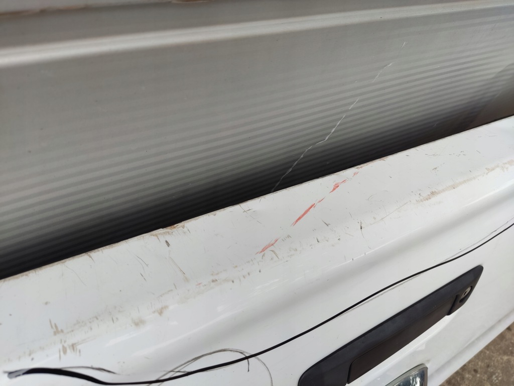 фото №5, Ford ranger iv крышка багажника задняя борт