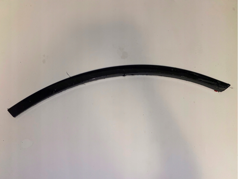 фото №1, Молдинг дверь задняя левая porsche cayenne coupe 9y3