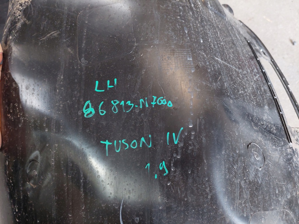 фото №5, Підкрилок ліва перед передні hyundai tucson 4 iv 86813-n7000