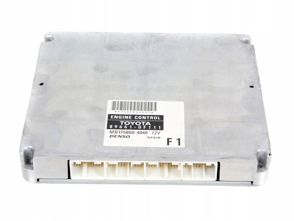 фото №1, Бортовой компьютер двигателя toyota corolla verso ii 2.2 d-4d