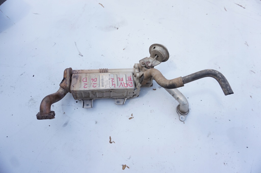фото №1, Радіатор вихлопних газів 25601-0r020 toyota rav4 rav 4 iii fl 2.2 d4d