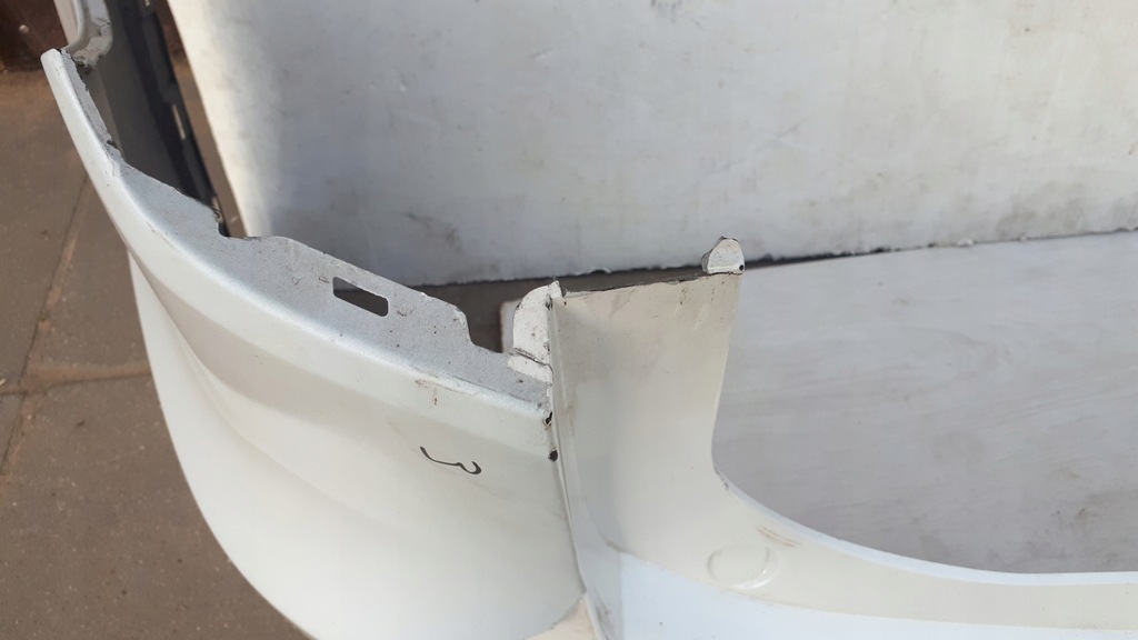 фото №11, Lexus rx 450h 350 iv 15-19 бампер задній відбивач