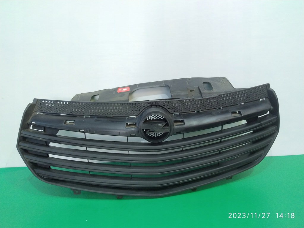 фото №1, Решётка радиатора решётка радиатора opel vivaro b 623104066r