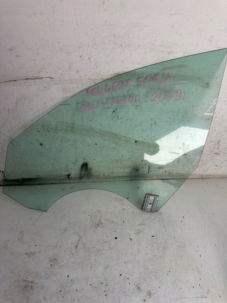 фото №1, Скло двері лівий перед peugeot 508 ii 2019