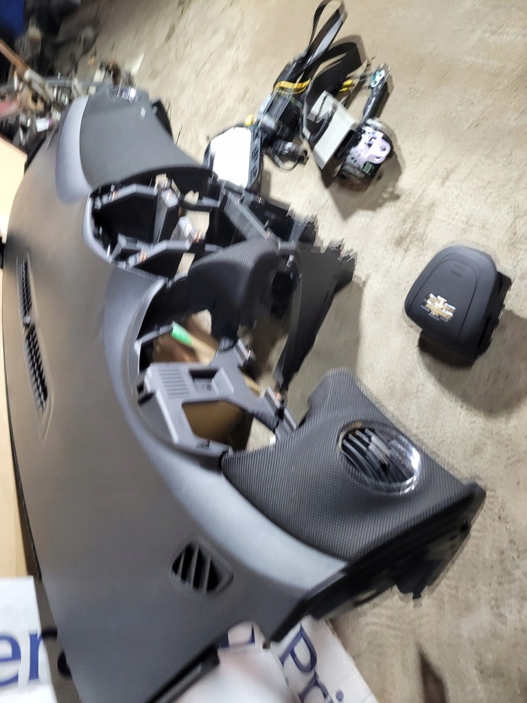 фото №8, Консоль подушка безопасности подушки безопасности ремни chevrolet cruze org