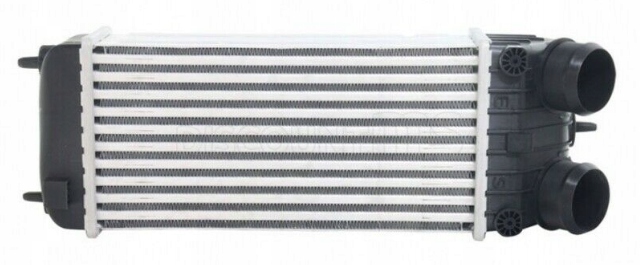 фото №1, Citroen c3 2010-2016 радиатор интеркулер