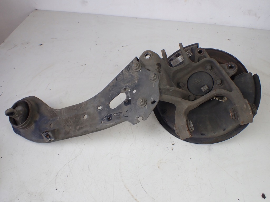 фото №7, Kia optima iv поворотный кулак ступица правая задняя 1.7 kombi