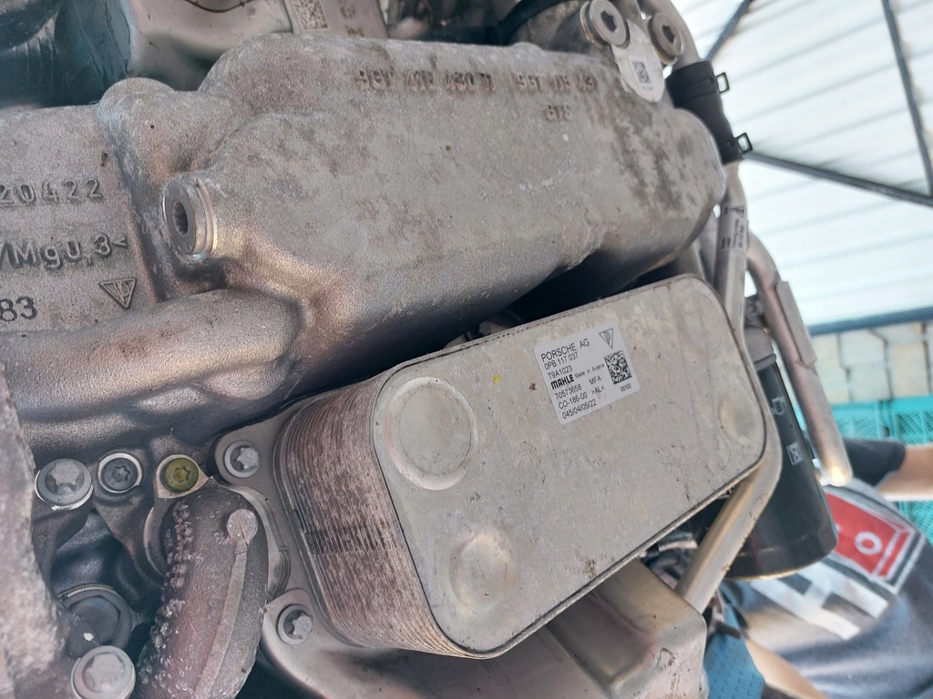 фото №14, Двигатель porsche 911 992 gt3 22r новый 4.0 drm