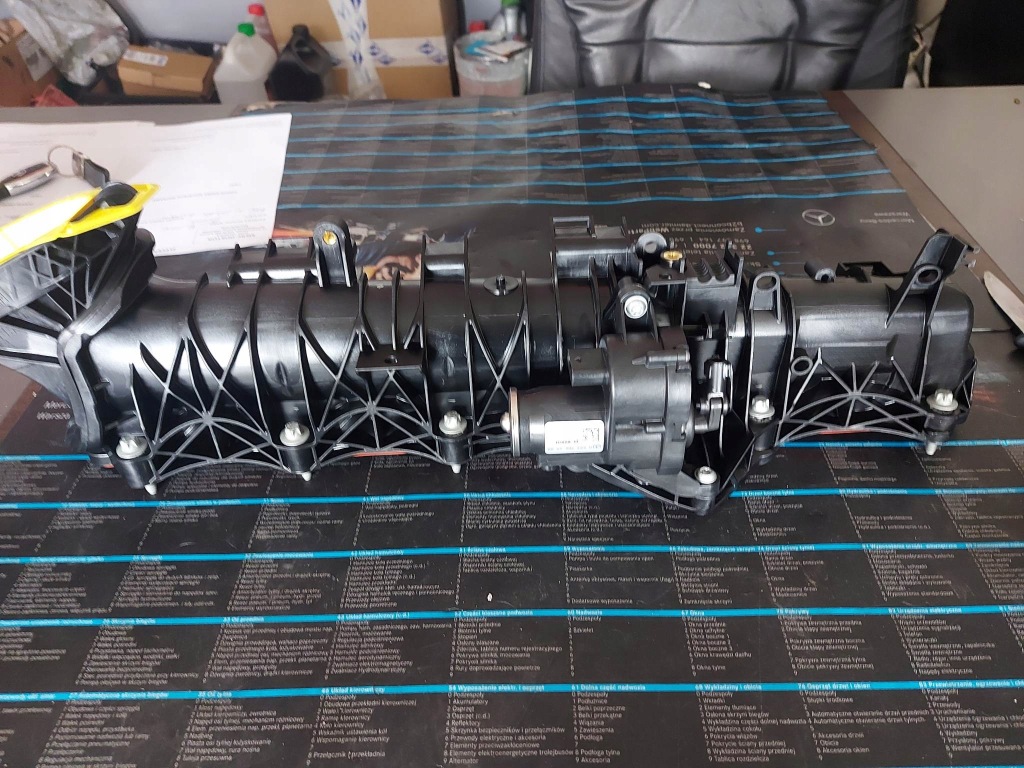 фото №1, Mercedes w213 cls w257 коллектор a6560900500