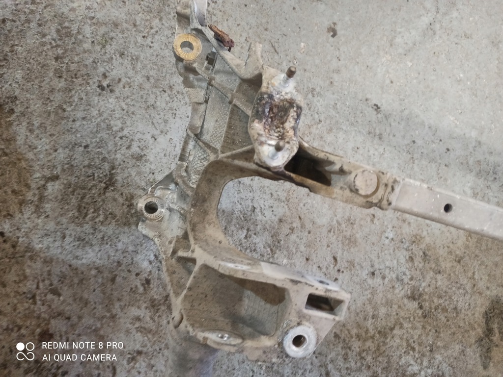 фото №5, Подрамник балка подрамник pod двигатель audi a4 b8 8t0399315h