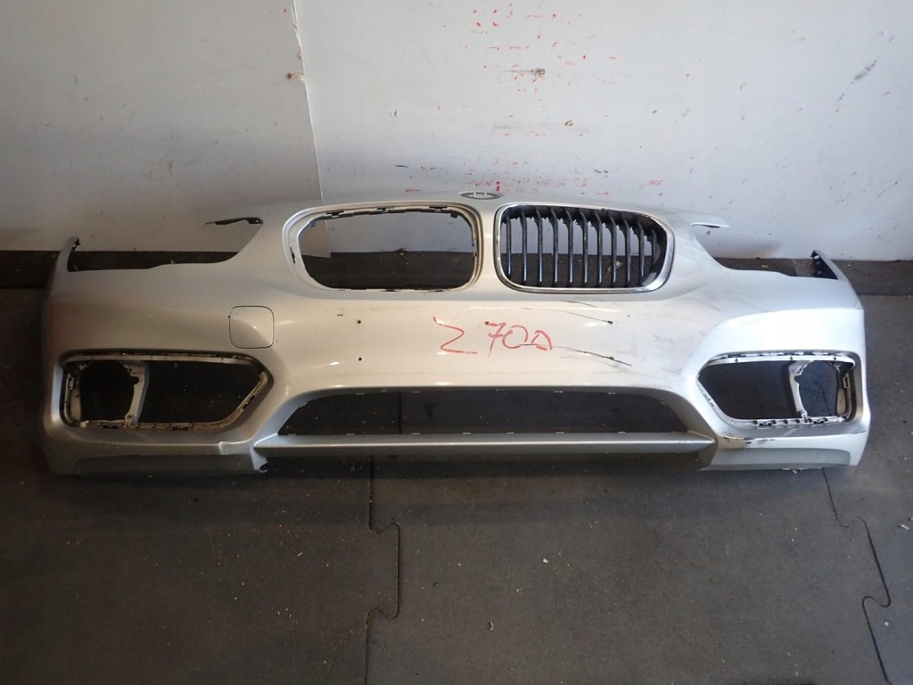 фото №1, Бампер перед передній bmw 1 f20 f21 lift 2015-