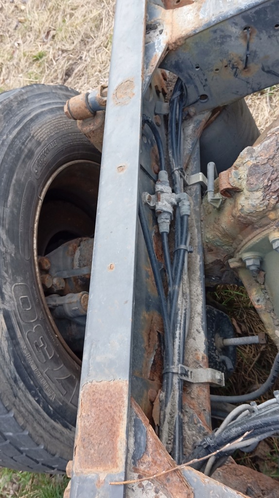 фото №6, Задня oś задній міст scania r420