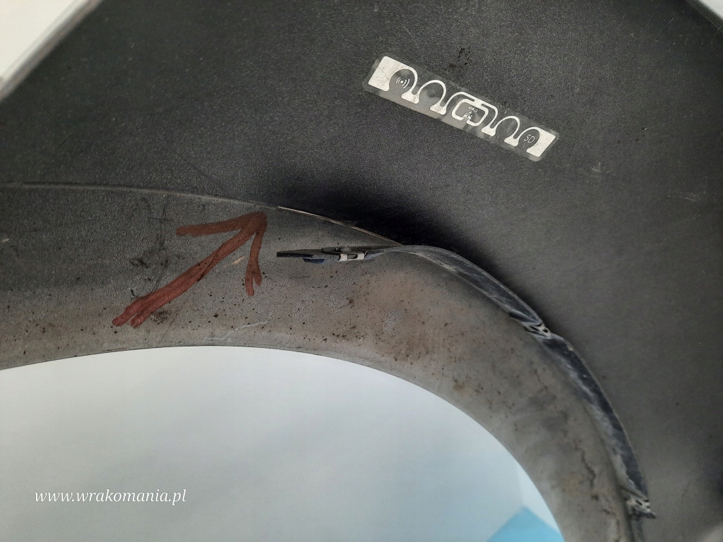 фото №13, Seat ibiza v 5 бампер перед передний 6f080722d