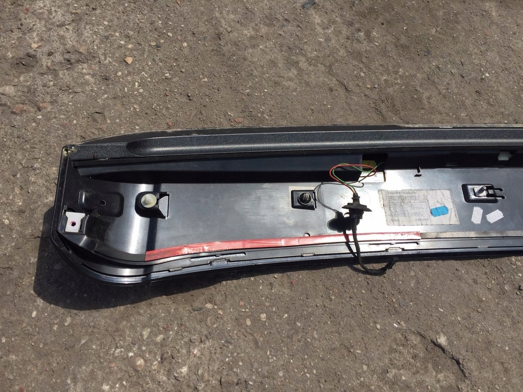 фото №9, Audi q5 8r спойлер спойлер багажника lz5a 8r0827933a