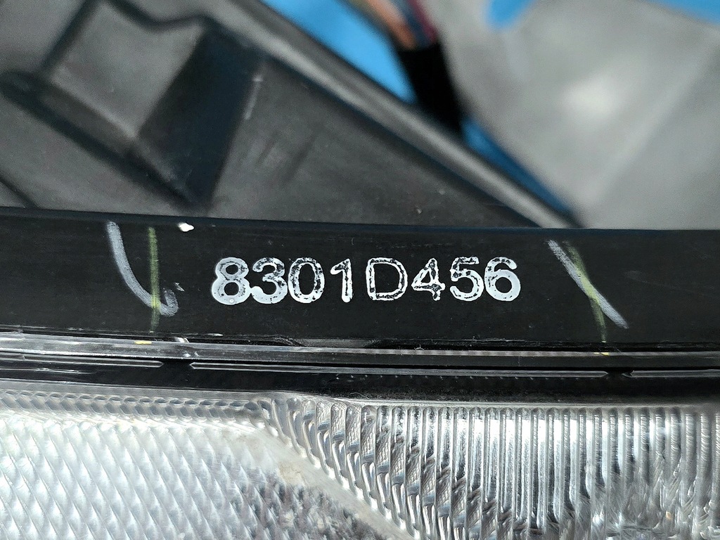 фото №15, Mitsubishi space star full led lift 2019 - 2024 лампа фара перед правая