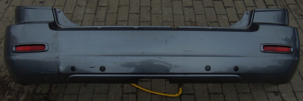 фото №1, Бампер задня задній kia sorento i 2002r- europa