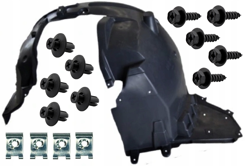 фото №1, Renault kadjar 2015-.. подкрылок перед левый