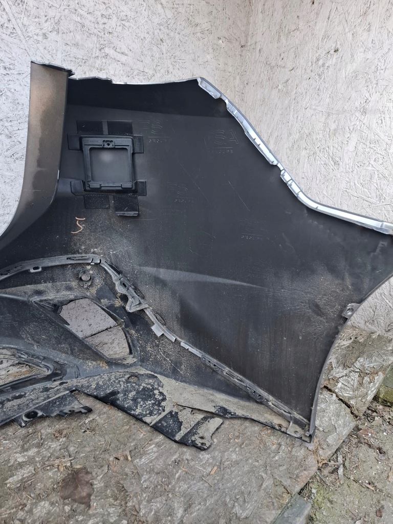 фото №6, Peugeot 308 iii t10 9088500000100 бампер задня kombi