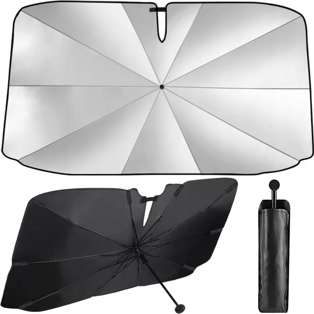 Зонт автомобильный с obracany кронштейн 360° i szkieletą с волокна угольный Недорого