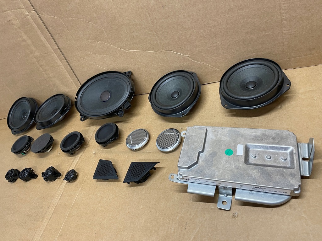 фото №5, Alfa romeo giulia veloce harman kardon набор динамиков комплект