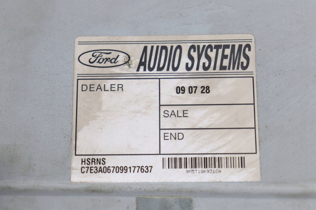 Купить Ford kuga mk1 радио заводской navi cd dvd 9m5t-18k931-ca европа