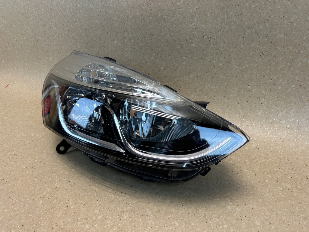 фото №3, Лампа права передня перед renault clio iv 260102796r