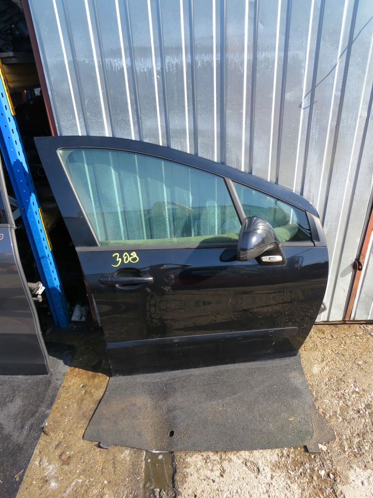 фото №1, Двері праве передні peugeot 308