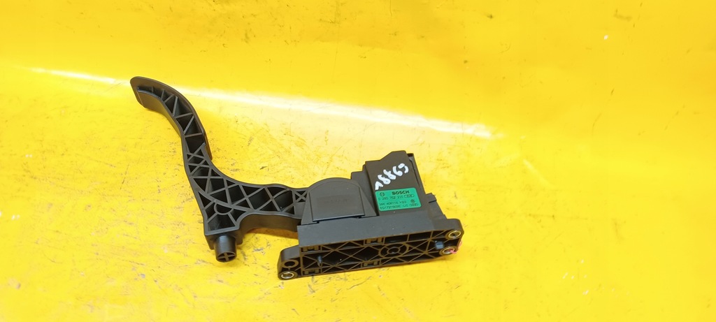 фото №9, Потенціометр газу ibiza 1,4b 16v 02807522a5