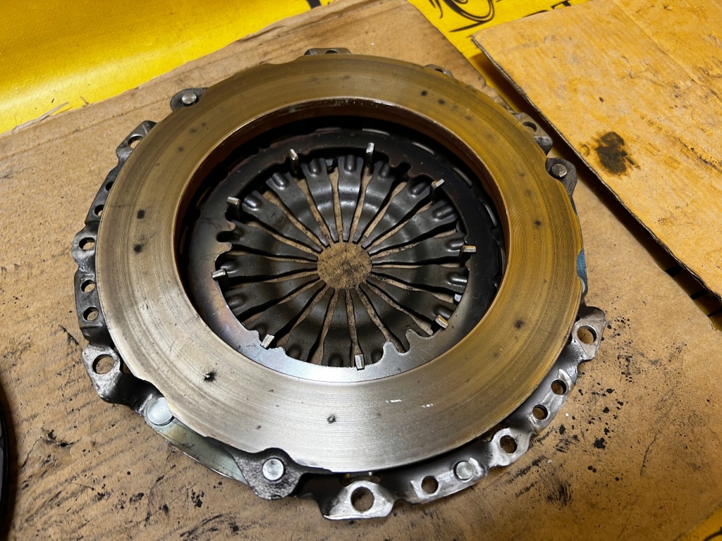 фото №5, Набор сцепление прижим двухмассовый маховик citroen 1.6 blue hdi