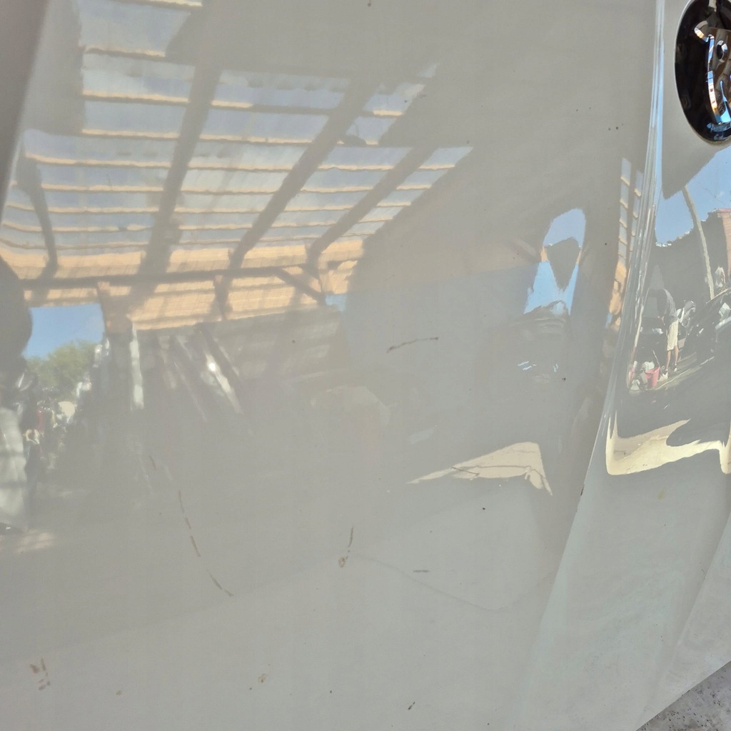 фото №8, Skoda enyaq iv 5la 21- капот крышка двигателя