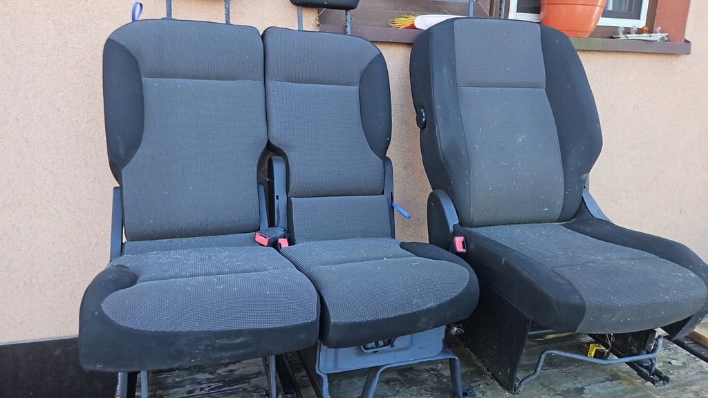 фото №2, Сиденья салон обивка заднее сиденье partner iv 4 rifter