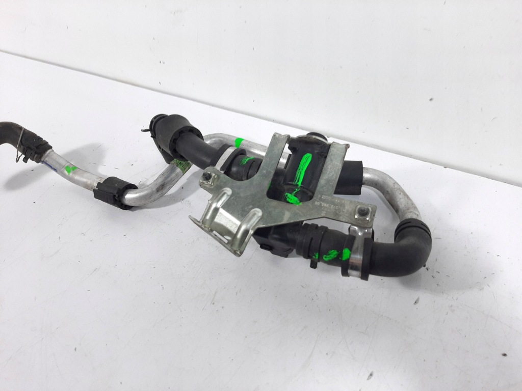 фото №11, Porsche panamera 4s 970 4.8 12r насос воды шланг пабтрубок  97057222500