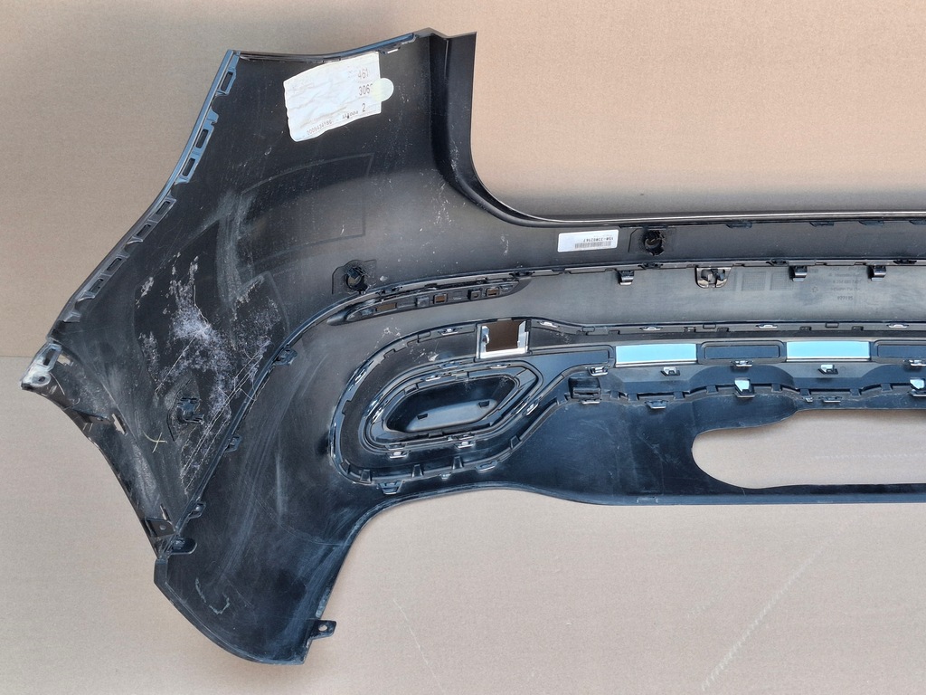 фото №8, Mercedes glc x254 w254 бампер задняя задний pdc накладка a2548857600