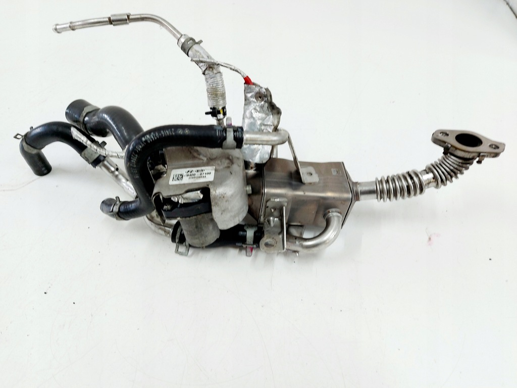 фото №9, Stonic 1.0 t-gdi радиатор выхлопных газов клапан egr 21r.