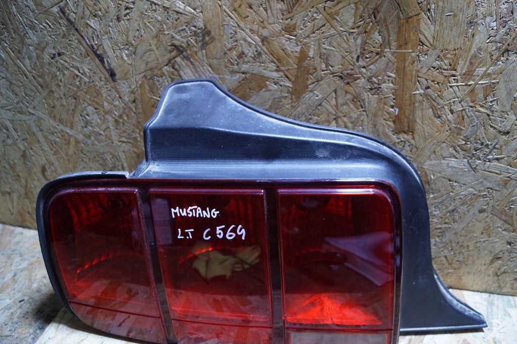 фото №6, Ford mustang gt 05-09 лампа левая задняя