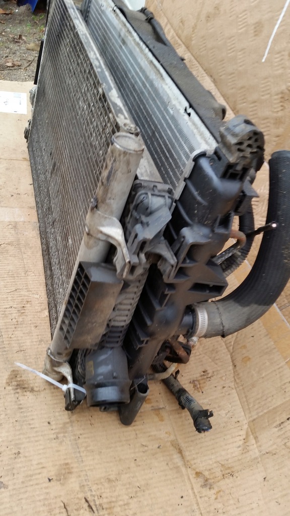 фото №8, Pas передний радиатор балка chevrolet orlando 10-